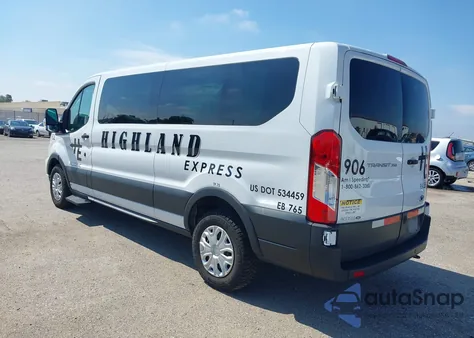 2022 Ford Transit-350 Passenger Van Xlt из США, поврежденный, VIN 1FBAX2Y84NKA04459